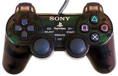 DUALSHOCK アナログコントローラー スモークグレー