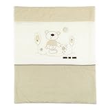 Bed-e-Byes Bramble and Smudge Cot/ Cotbed Coverlet 1-Tog by Bed-e-Byes