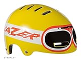 LAZER (レイザー) HELMET 2016 STREET＋Jr ストリートプラスジュニア 子供用ヘルメット ゴーグルイエロー HMT39102