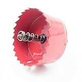 バイメタル ホールソー ドリルビット 電動工具 穴あけ 電動ドリル (Φ60mm)
