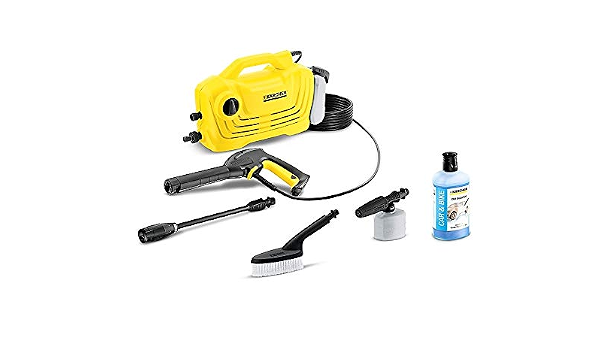 Amazon Co Jp ケルヒャー 高圧洗浄機k2クラシックプラス こうあつせんじょうき 洗車 バイク ブロック塀 壁掃除 そうじ 清掃 網戸 浴室 お風呂 おふろ じょせい 軽い かるい 20000 Diy 工具 ガーデン