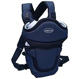 Mabyland Trek Baby Carrier (Navy/ Black, Small Logo) by MaByLand