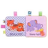 Taggies タギーズ  ストーリータイムソフティ ピンク (25084-02) by Kids II