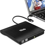 【2024業界トップクラス 新登場】DVD/CDドライブ 外付け USB3.0 外付けdvdドライブ ポータブルType-C CD/DVDドライブ 光学ドライブ 外付け 静音 高速 軽量 外付CD・DVDドライブ CD/DVD読取・書込 ー PC DVDドライブ 外付け 内蔵ケーブル Window/Linux/Mac OS対応 日本語取扱説明書付き