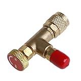 Kangnice r410 90 °度Refrigerationアダプタコネクタゲージホース冷媒