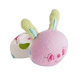 (ボリボンウーフ)boribon oeuf daily べべ リストバンド ガラガラ/ウサギ