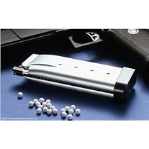 Amazon.co.jp: 【WAスーパーリアルガン】NSV 33連 マガジン シルバー