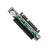 Baosity 耐久性 互換性　22ピン　SATAハードドライブ　ラップトップ　44ピン　IDE HDD SSDコンバータ　アダプタ　カード