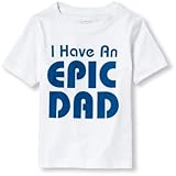 ザ・チルドレンズプレイス THE CHILDREN'S PLACE/ ボーイズダディー&ミーグラフィックティ トップス半袖Tシャツ 3歳【並行輸入】