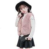 ベスト 子供 女の子 男の子 フェイクファー 防寒 保暖 キッズ 服 ノースリーブベスト ふわふわ もこもこ 温かい 子供服 チョッキ ジレー お洒落 人気 コート フォーマル　パーティー 通学 お出