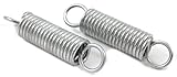 Forney 72532 Wire Spring Extension, 7/16-Inch-by-2-Inch-by-.062-Inch, 2-Pack [並行輸入品]