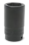 スナップオン(Snap-on)1/2" Drive 6-Point Metric 34 mm Flank Drive Deep Impact Socket [並行輸入品]
