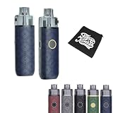 【SE】ユーウェル TYPHOS POD SE System |タイフォス|CoreShield構造|デュアルメッシュ|FlavorKitchenミニポーチ付属｜6ml/2000mAh｜電子タバコ VAPE 本体 スターターキット (Navy Blue)