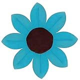Tovadoo ベビーバス バスマット　新生児　折り畳み　七色入　コットン　直径約60cm　花びら模様　柔らかい　可愛い　出産準備　出産祝い　ギフト