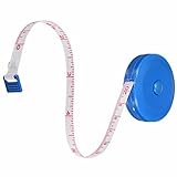 Generic 150Cm Retractable Tape Measure Swing Retractable Tape Measures Tailor Craft