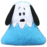 スヌーピー ぷちぷちファニーシリーズ ぬいぐるみバッジ 富士山