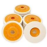 LAPHSODA（ラフソーダ）外径 85mm フェルトバフ ディスク 鏡面 研磨 仕上げ用 細目 18枚 1.5ダース