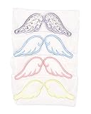 PICOH(ピコー) 天使の背中 汗取りパッド 吸汗性抜群 天然コットン100% 天使の羽根 瞬間吸収 あせも対策 快適 ガーゼ プレゼントに (Bセット)