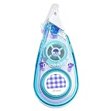 プラス デコレーションテープ デコラッシュ 太幅タイプ 幅10mm×長さ3m ギンガムチェック DC-080-1