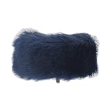 フラワーリング ポニーフック ファーパーツ HCF0174-NV(ネイビー)