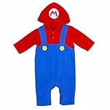 (バンダイ)BANDAI カバーオール スーパーマリオ なりきり つなぎ マリオ 90