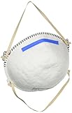 Honeywell 14110392 N1115 N95 SAF-T-FIT Plus Particulate Respirator with Boomerang Nose Seal, Molded 