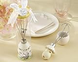 About to Hatch Stainless-Steel Egg Whisk in Showcase Gift Box - Baby Shower Gifts & Wedding Favors (