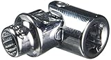 SK Hand Tool 43607 12 Point 1/4-Inch Drive Flex Socket, 7/32-Inch, Chrome by SK Hand Tool