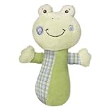 Mary Meyer Baby Cheery Cheeks Rattle, Hop Hop Frog by Mary Meyer [並行輸入品]