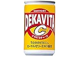 (お徳用ボックス) サントリー デカビタC 160g缶×30本