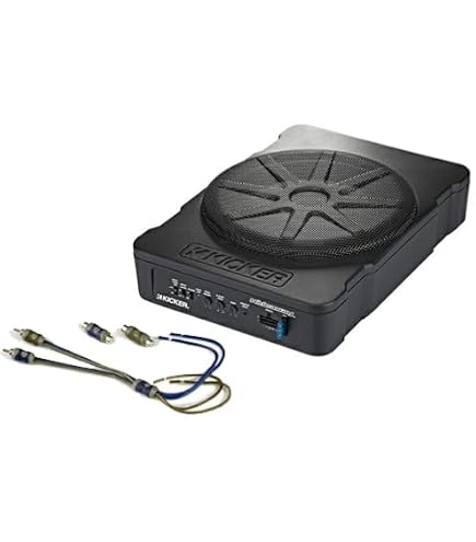 KICKER Hideaway HS10 サブウーファー 本体のみ 動作確認済み Amazon.co.jp: 日本正規品 KICKER キッカー HIDEAWAY HS10 定格180W