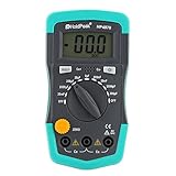 HoldPeak デジタル キャパシタンス メーター 200pF-20mF マニュアルレンジ データホールド [並行輸入品]