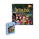 Galaktoオーディオトークン:ピーターパン-新しい冒険-魔法の六分儀&別のリスニングゲーム、5歳以上の子供向けゲーム-プレイ時間約48分