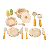 - Playfully Delicious - Gourmet Kitchen Starter Wooden Play Set