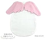 天使の羽 汗取りパッド 赤ちゃん汗取りパット 出産祝い　汗取りガーゼ 男の子 女の子 ポケット付き　ガーゼ　綿100％ファムベリー　汗取りパット　ポケット付きで装着楽々♪　ガーゼ　綿１００％　汗取り　