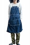 (チャムス) CHUMS ハリケーン DIYエプロン ユニセックス CH09-1088 (Indigo)