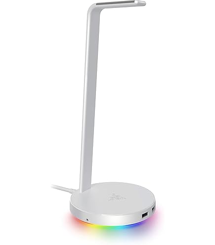 Amazon.co.jp: Razer Base Station V2 Chroma Mercury White
