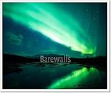 Northern Lightsのアイスランド用紙印刷壁アートギャラリーWrappedキャンバスアート 20in. x 24in.