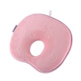 Mittagong　ベビー枕　赤ちゃん枕　ベビーピロー　絶壁防止枕　メモリーフォーム ピンク