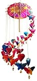 MulberryGifts Baby Mobile - Rainbow Butterflies [並行輸入品]