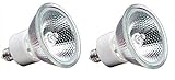 Ushio 【２個セット】ウシオ JDR110V65WLW/KUV-H ダイクロイックハロゲン 65W形 広角 1本 (旧型番JDR110V65WLW/K)