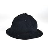 no brand （ブラック）帽子 パイル地 メトロハット バケットハット オールシーズン 男女兼用 肌触りやわらか