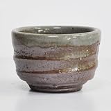 信楽焼 おちょこ鉢底穴無し 2号 信楽焼 幅6.0 cm×高さ4.0 cm