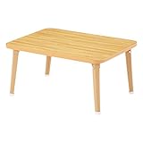 折りたたみ テーブル ローテーブル 折り畳み ちゃぶ台 ミニテーブル レトロ つくえ 〔幅60cm〕 ナチュラル