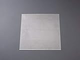 ESCO パンチングメタル ステンレス製 500×500×1.0mm 5mm EA952B-123