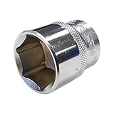GREATTOOL ソケット SK1/2-30 差込角:12.7×サイズ:30×全長:42mm