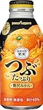 ポッカサッポロ つぶたっぷり贅沢みかん400ｇ ボトル缶