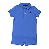 (ポロ ラルフローレン チルドレンズウェア)POLO RALPH LAUREN CHILDRENSWEAR ベビー 男の子 ショートオール Cotton Interlock Polo Shortall