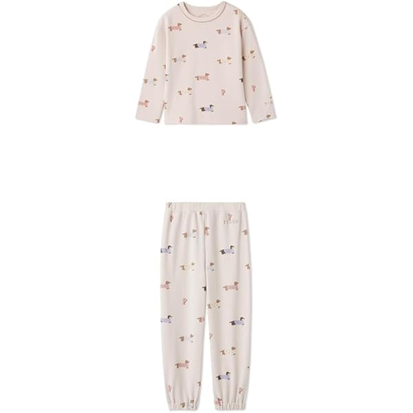 Amazon.co.jp: [ジェラート ピケ] ダックスフンド柄ロンT