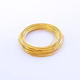 スミザーズオアシス オアシスカラーワイヤー ゴールド 1パック(10個入) 94621